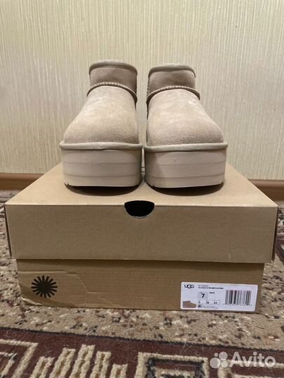 Ugg Classic Ultra Mini Platform Оригинал