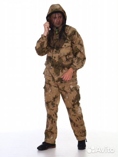 Костюм камуфляжный куртка и брюки - 52-54