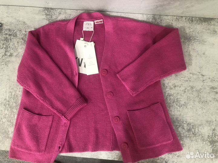 Кардиган zara для девочки