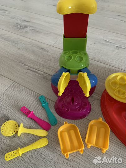 Play Doh наборы для лепки
