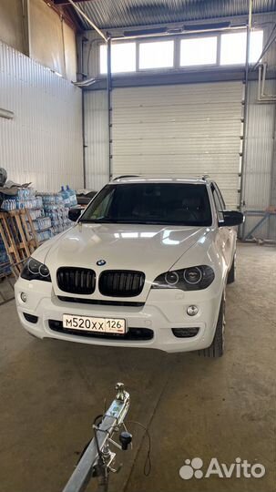 Фары Bi-Led адаптив BMW X5 e70