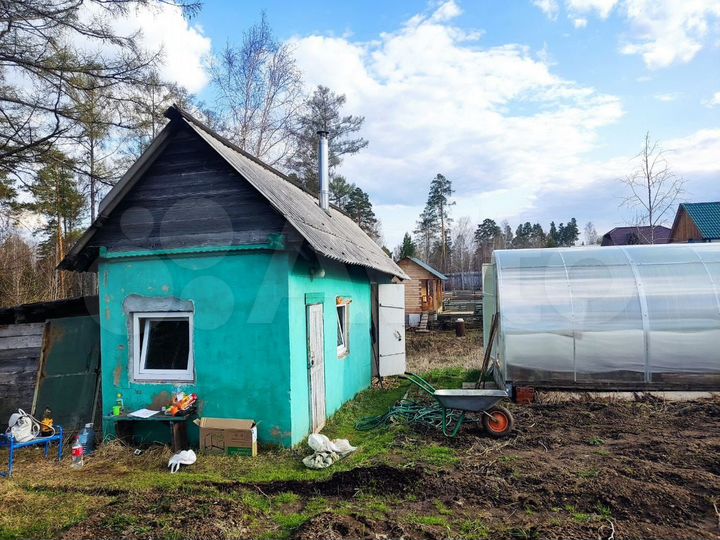 Дача 16 м² на участке 7 сот.