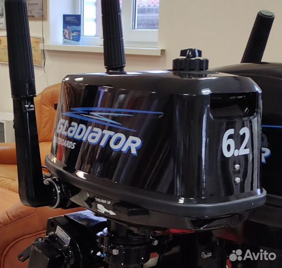 Gladiator G 6.2 FHS в наличии лодочный мотор