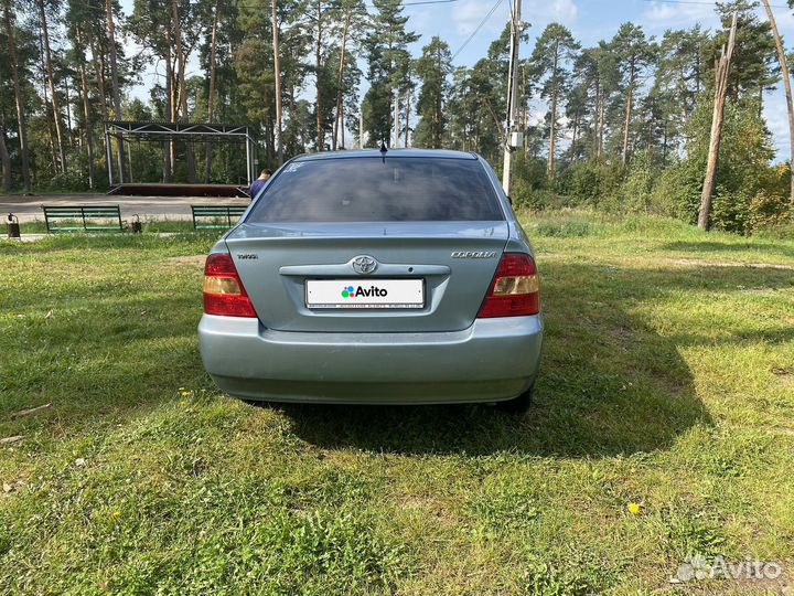Toyota Corolla 1.6 МТ, 2003, 362 160 км