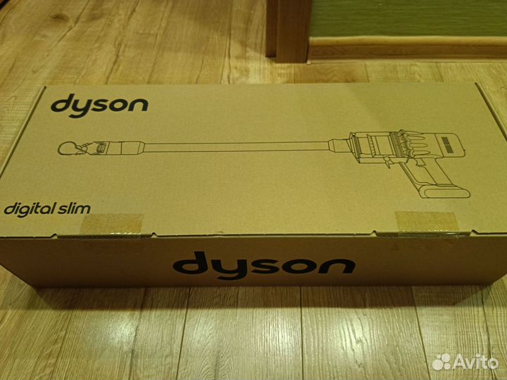 Беспроводной пылесос Dyson