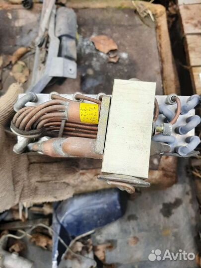 Радиатор печки на бмв е34 м50 б20