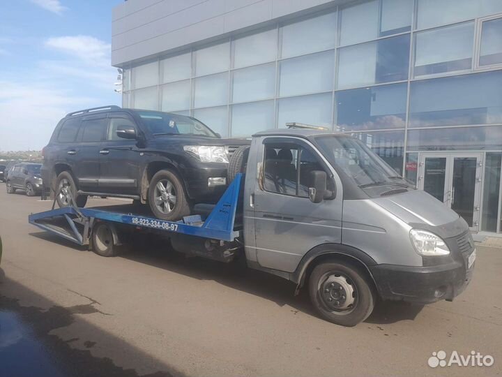 Услуги эвакуатора Ачинск