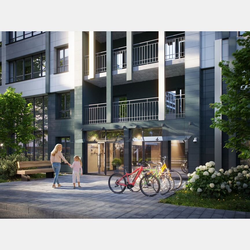 Квартира-студия, 28,7 м², 12/13 эт.