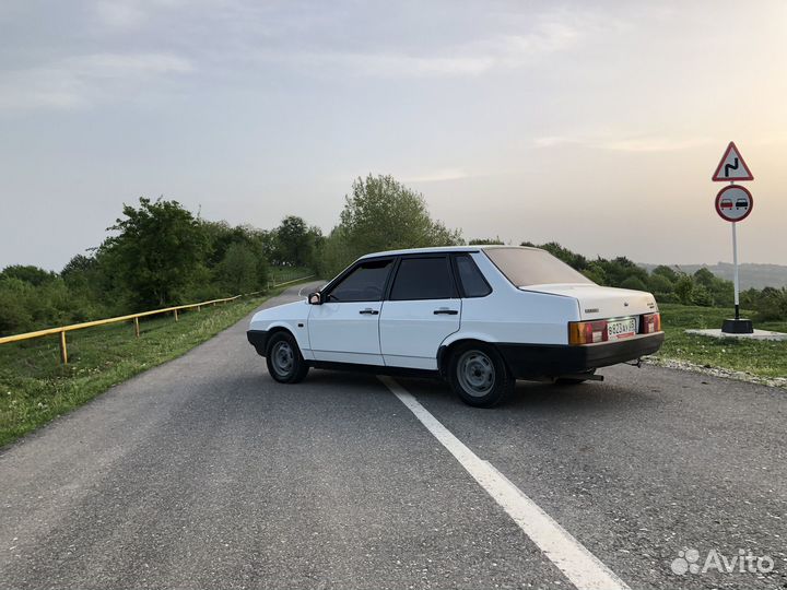 Сиденья на ваз 21099