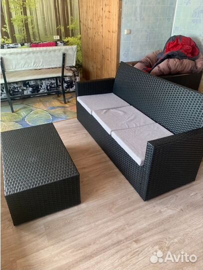 Мебель из ротанга Набор садовой мебели для дачи