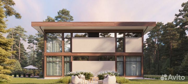 Строительство Фахверк по вашему проекту под ключ