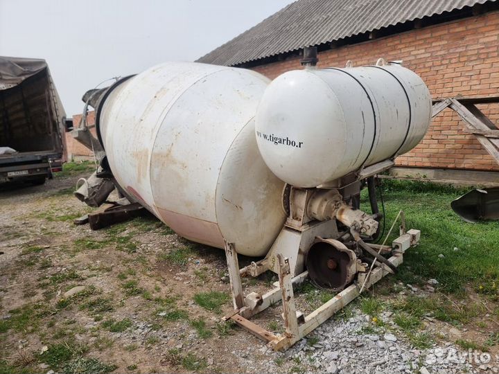 Разбор миксер автобетоносмеситель камаз