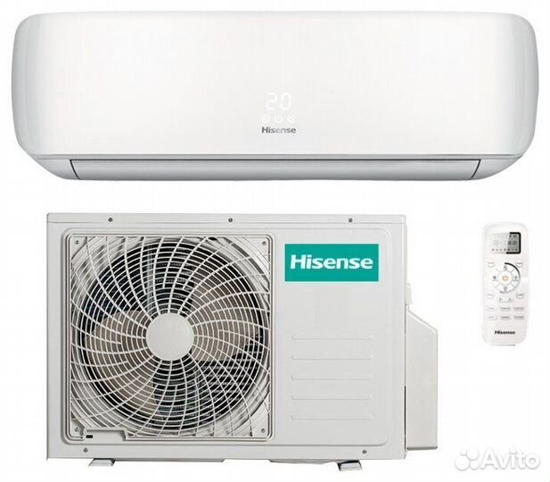 Настенная сплит-система Hisense AS-07HW4sydtg035