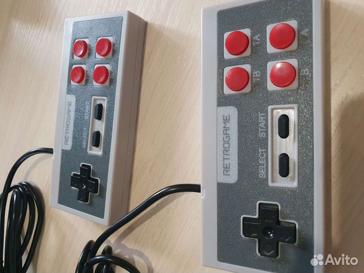 Джойстики от Dexp Retrogame 1