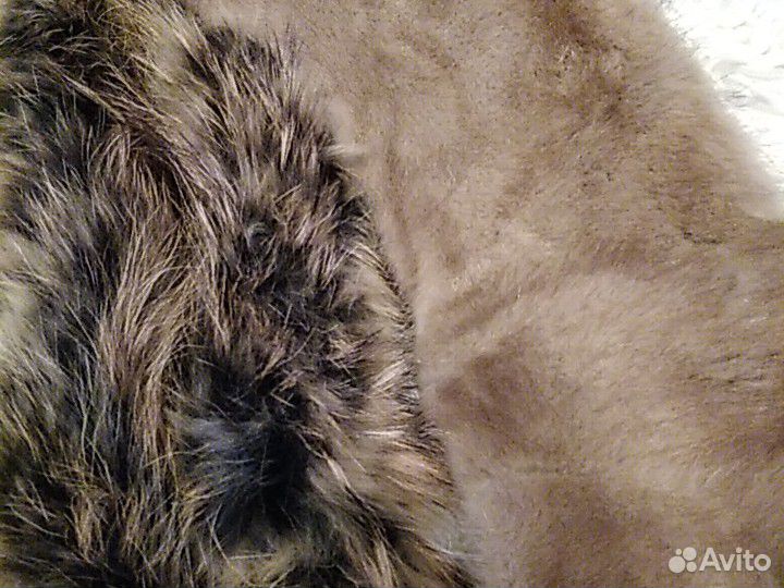 Воротники, опушки натуральные