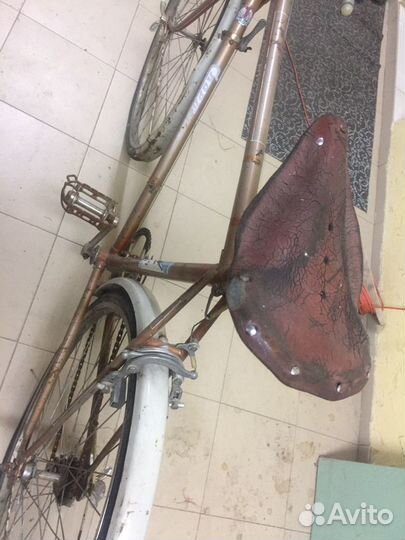 Шоссейный велосипед хвз 541 1970г