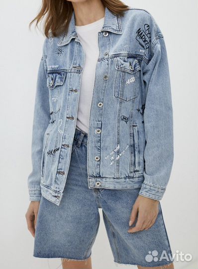 Новая джинсовая куртка