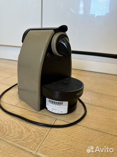 Кофемашина nespresso krups