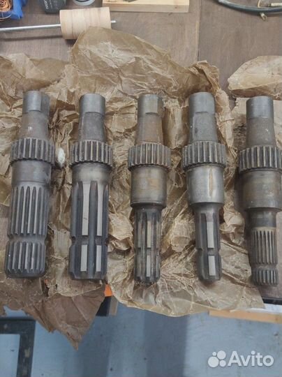 Мтз, хвостовики вом, тип 1, 1С, 2, 4, 4С