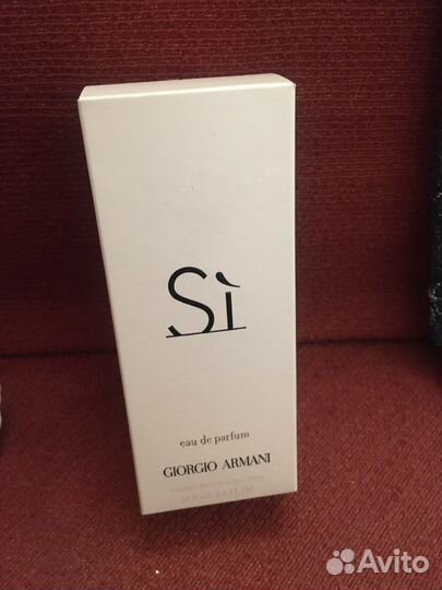 Туалетная вода Giorgio Armani SI 100 мл