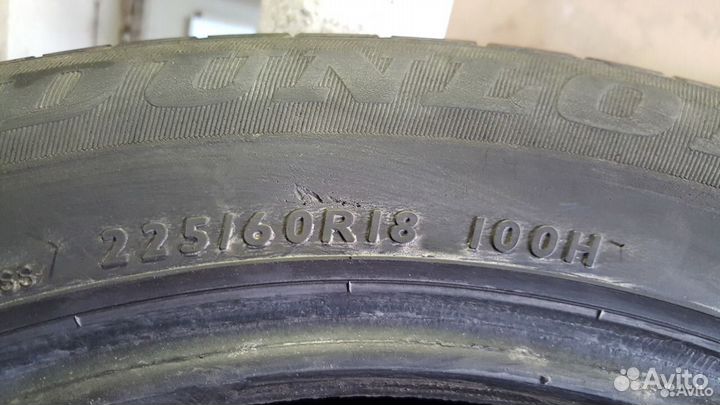 Dunlop SP Sport 01 225/60 R18