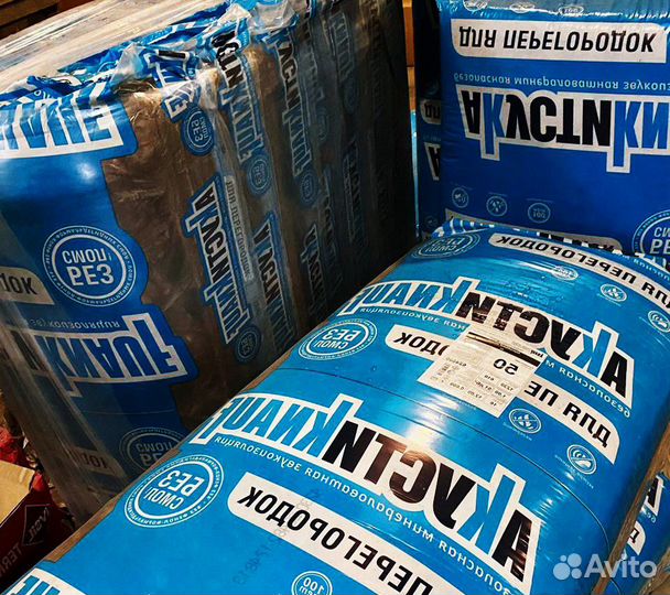 Утеплитель акустикнауф