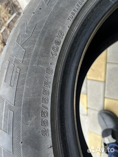 Bridgestone Dueler H/P Sport 255/55 R18 109