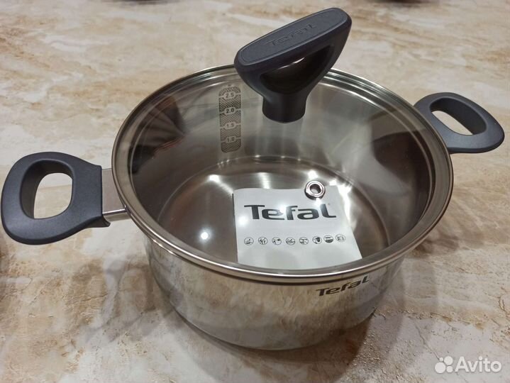 Кастрюли Tefal Daily Cook Jamie Oliver 3л - 5л