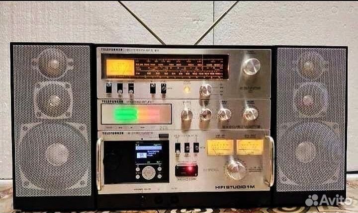 Интернет радио Телефункен Блютуз юсб фм