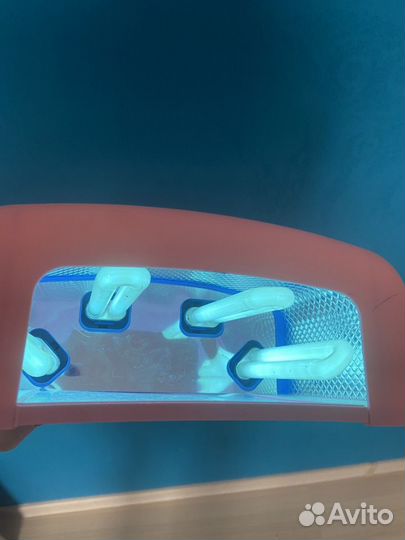 Лампа для маникюра Led и уф