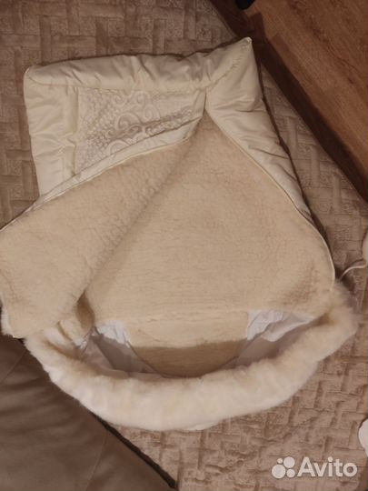 Конверт на выписку весна -осень