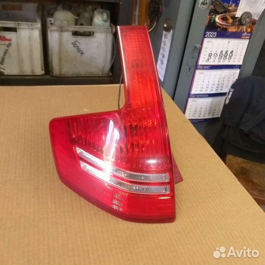 Фонарь задний левый citroen c4