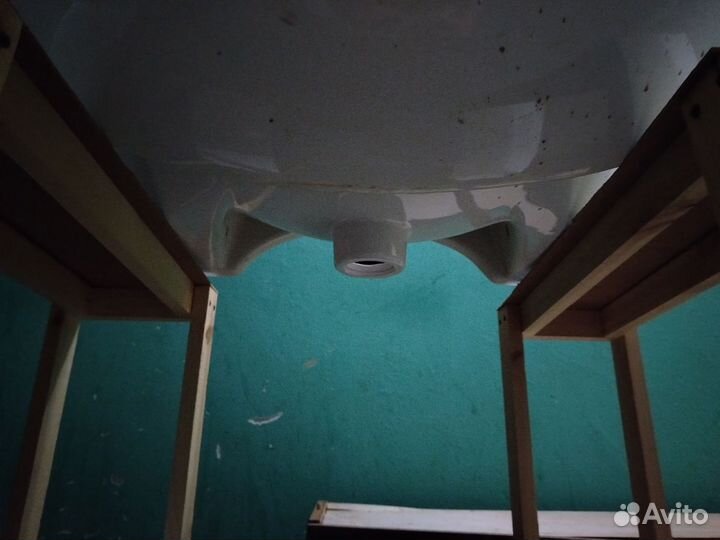 Раковина бу