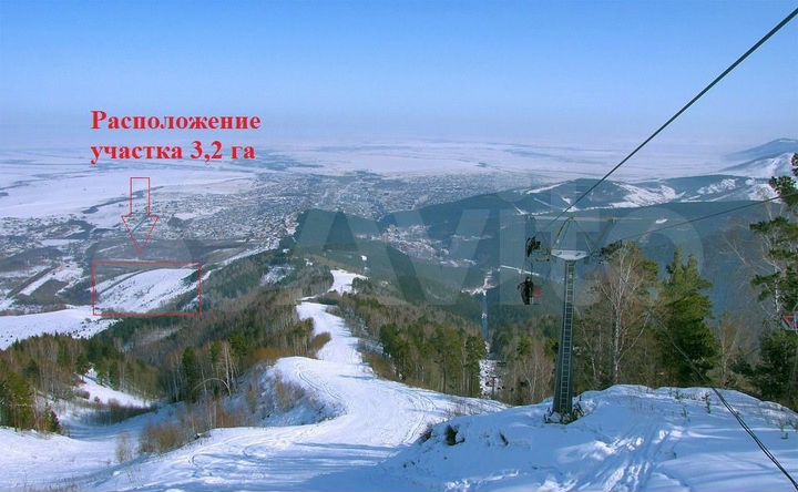 Участок 3,2 га (ИЖС)