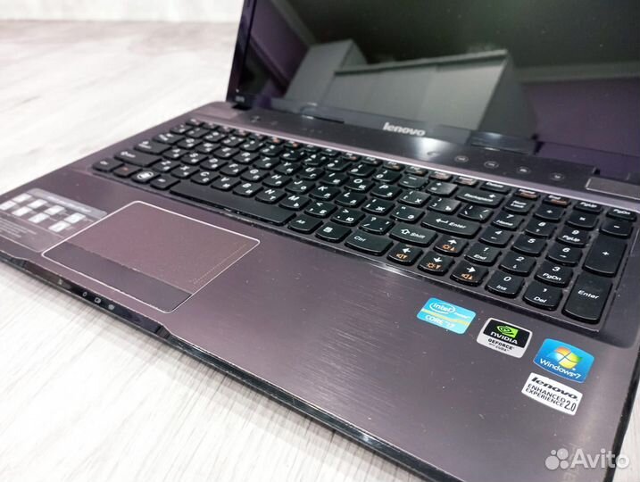 Игровой ноутбук Lenovo i7/8Gb/Nvidia GT540M