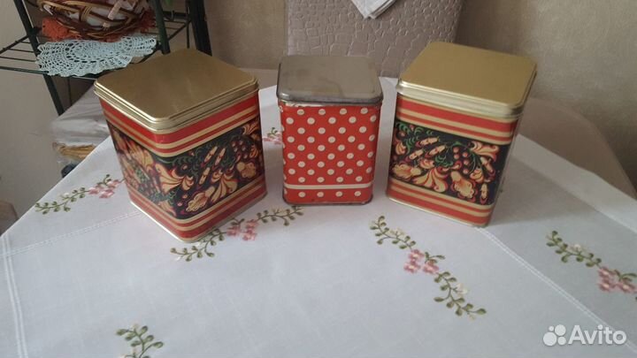 Баночки для сыпучих и специй