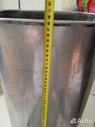 Бак из нержавеющей стали