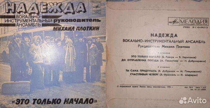 Виниловые пластинки