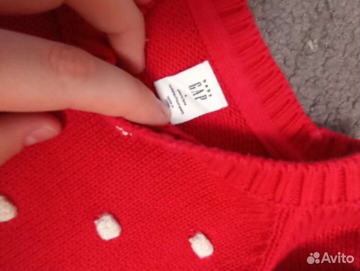 Платье теплое