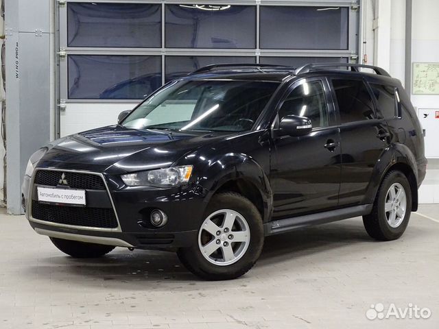 Mitsubishi Outlander 2.0 CVT, 2010, 167 478 км