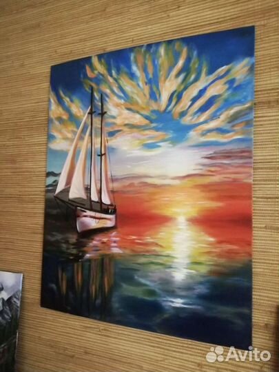 Картина маслом на холсте