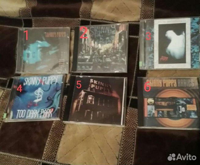 CD из личной коллекции