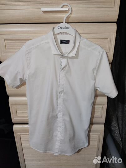 Рубашка белая на мальчика