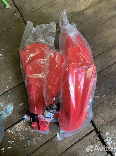 Пластик для кроссового мотоцикла Honda CRF