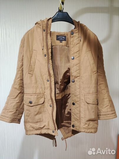 Демисезонная парка детская