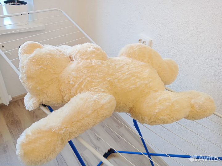 Мягкая игрушка белый медведь