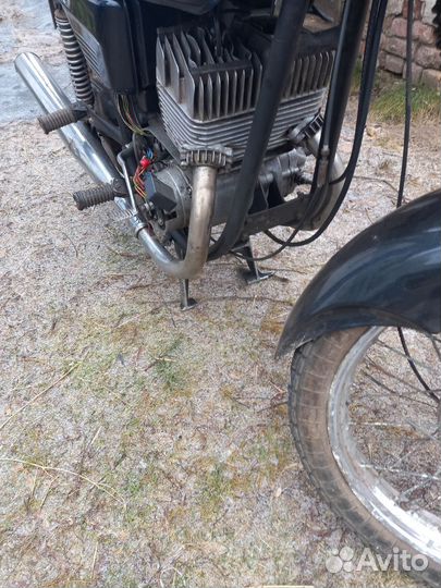 Двигатель ява 638