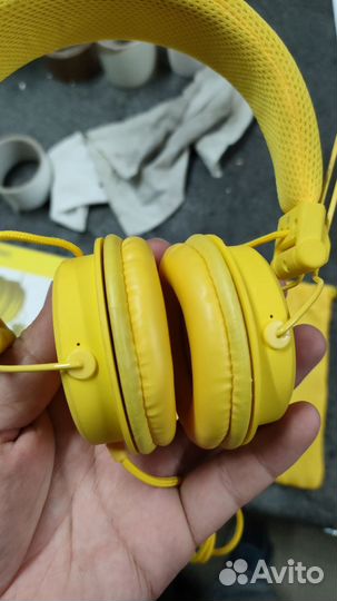 Наушники Reloop RHP-6 Yellow (арт. 271371)