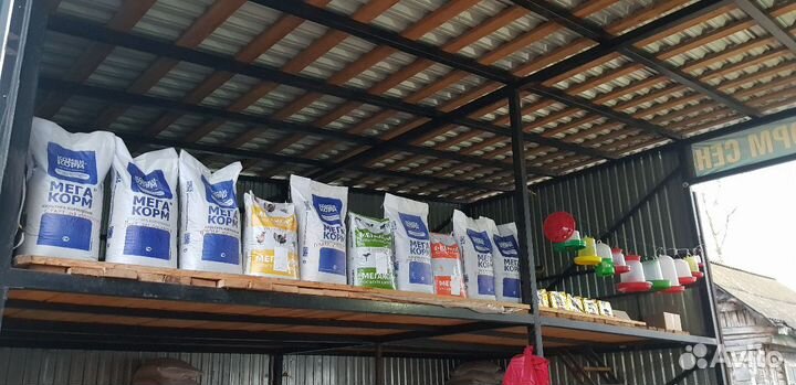 Зерно корма премиксы сено И много другое