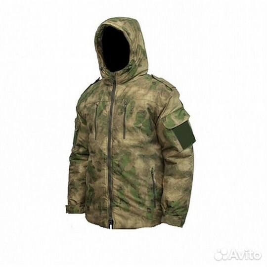 Бушлат сб зимний Росгвардия мох р/с